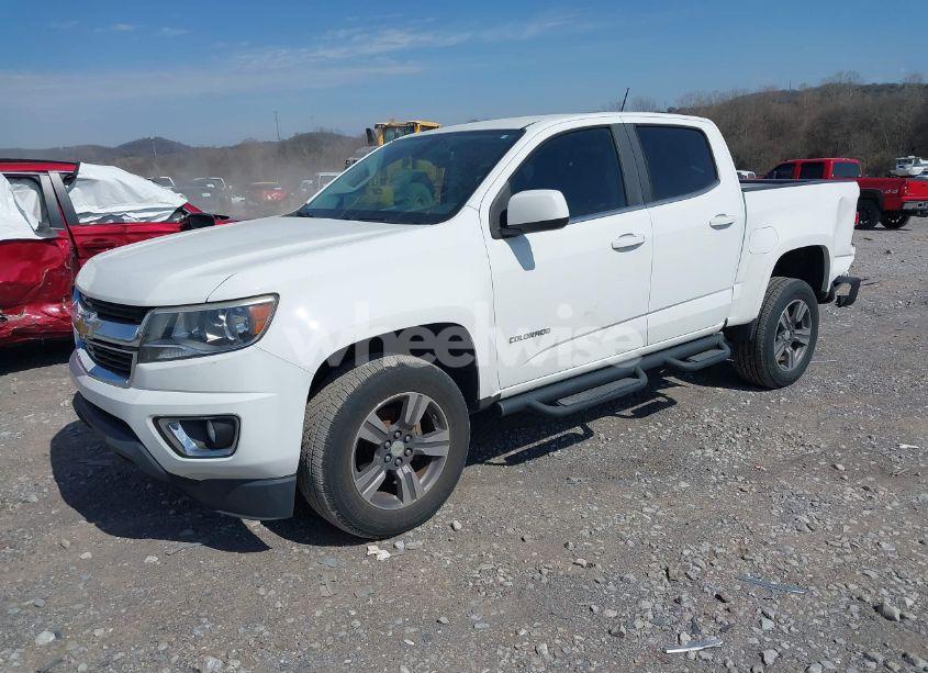 Photo 2 of 2016 Chevrolet Colorado LT (VIN 1GCGSCE39G1250564)