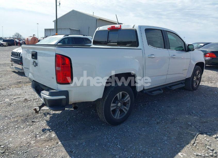 Photo 4 of 2016 Chevrolet Colorado LT (VIN 1GCGSCE39G1250564)