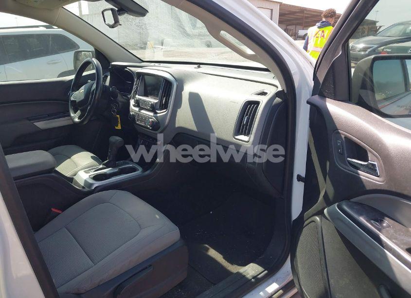 Photo 5 of 2016 Chevrolet Colorado LT (VIN 1GCGSCE39G1250564)