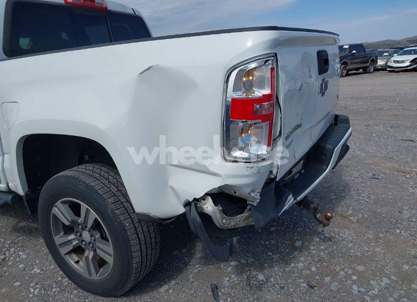 Photo 6 of 2016 Chevrolet Colorado LT (VIN 1GCGSCE39G1250564)