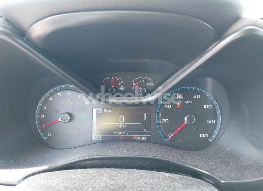 Photo 7 of 2016 Chevrolet Colorado LT (VIN 1GCGSCE39G1250564)