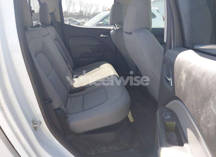 Photo 8 of 2016 Chevrolet Colorado LT (VIN 1GCGSCE39G1250564)