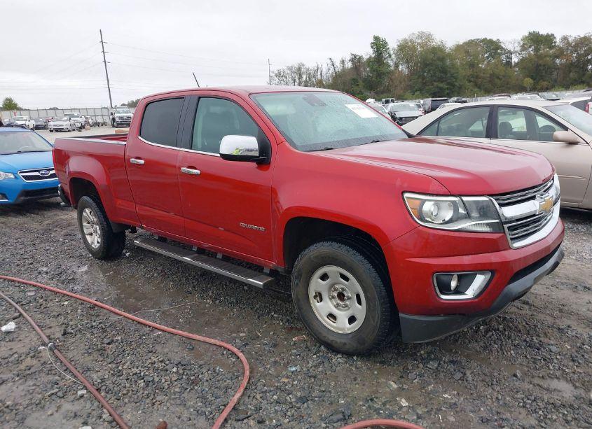 2016 Chevrolet Colorado LT (VIN 1GCGSCE3XG1109258) main photo