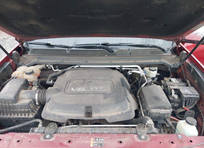 Photo 10 of 2016 Chevrolet Colorado LT (VIN 1GCGSCE3XG1109258)