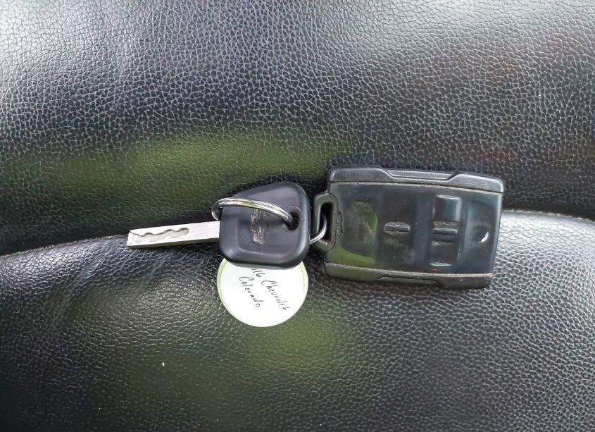 Photo 11 of 2016 Chevrolet Colorado LT (VIN 1GCGSCE3XG1109258)