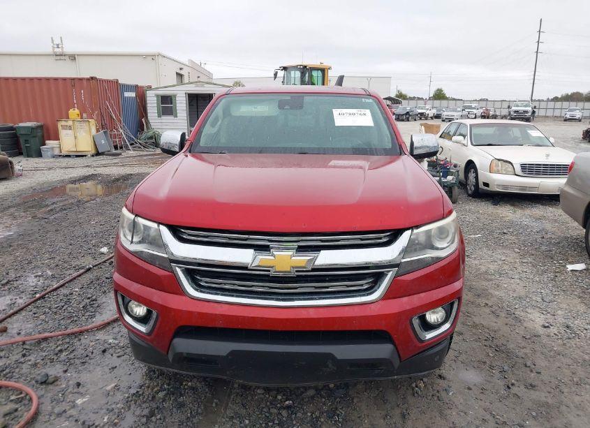 Photo 12 of 2016 Chevrolet Colorado LT (VIN 1GCGSCE3XG1109258)