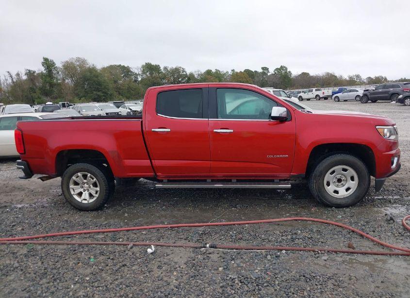 Photo 13 of 2016 Chevrolet Colorado LT (VIN 1GCGSCE3XG1109258)