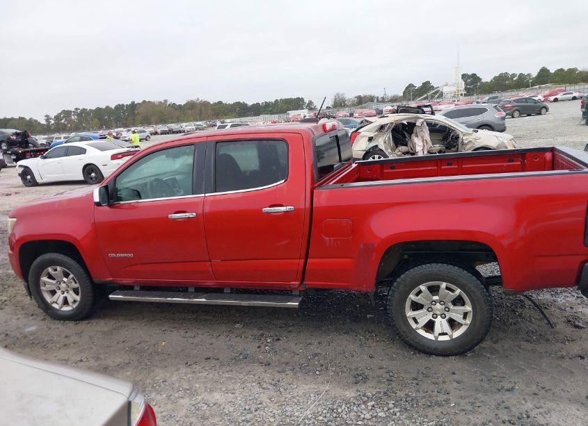 Photo 14 of 2016 Chevrolet Colorado LT (VIN 1GCGSCE3XG1109258)