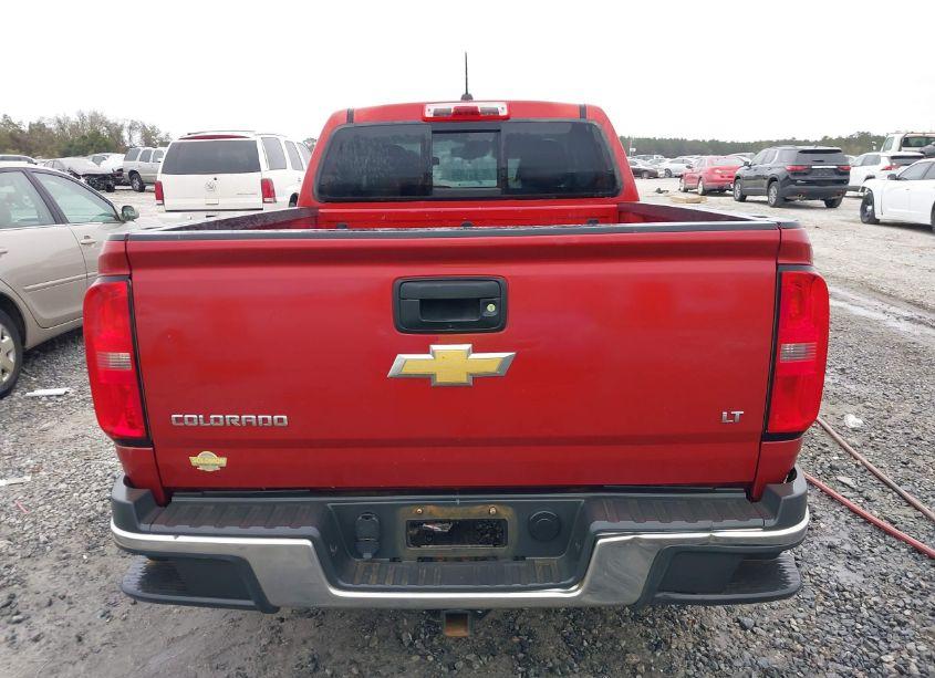 Photo 16 of 2016 Chevrolet Colorado LT (VIN 1GCGSCE3XG1109258)