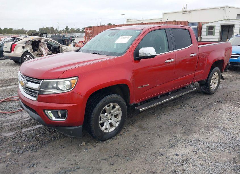 Photo 2 of 2016 Chevrolet Colorado LT (VIN 1GCGSCE3XG1109258)
