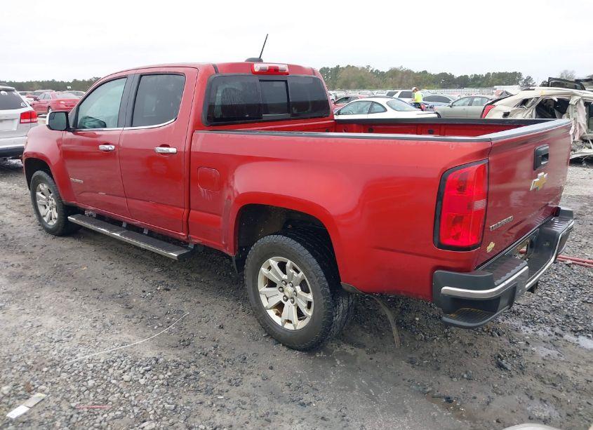 Photo 3 of 2016 Chevrolet Colorado LT (VIN 1GCGSCE3XG1109258)