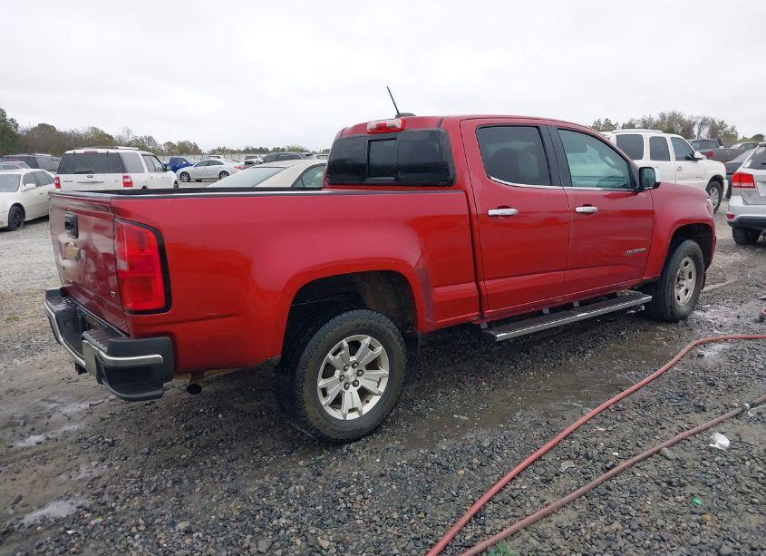 Photo 4 of 2016 Chevrolet Colorado LT (VIN 1GCGSCE3XG1109258)
