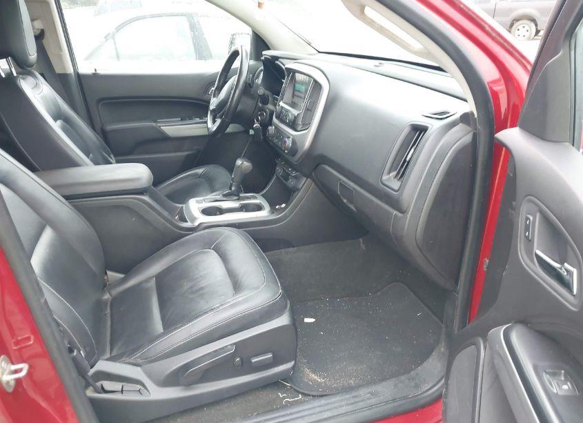 Photo 5 of 2016 Chevrolet Colorado LT (VIN 1GCGSCE3XG1109258)
