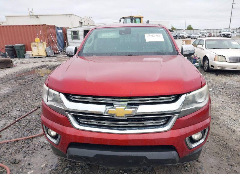 Photo 6 of 2016 Chevrolet Colorado LT (VIN 1GCGSCE3XG1109258)
