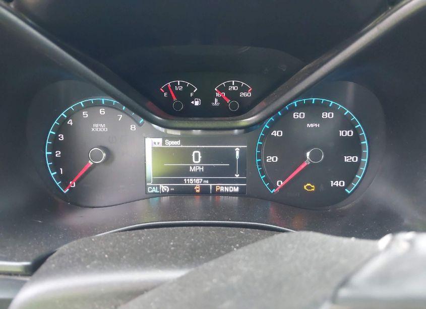 Photo 7 of 2016 Chevrolet Colorado LT (VIN 1GCGSCE3XG1109258)