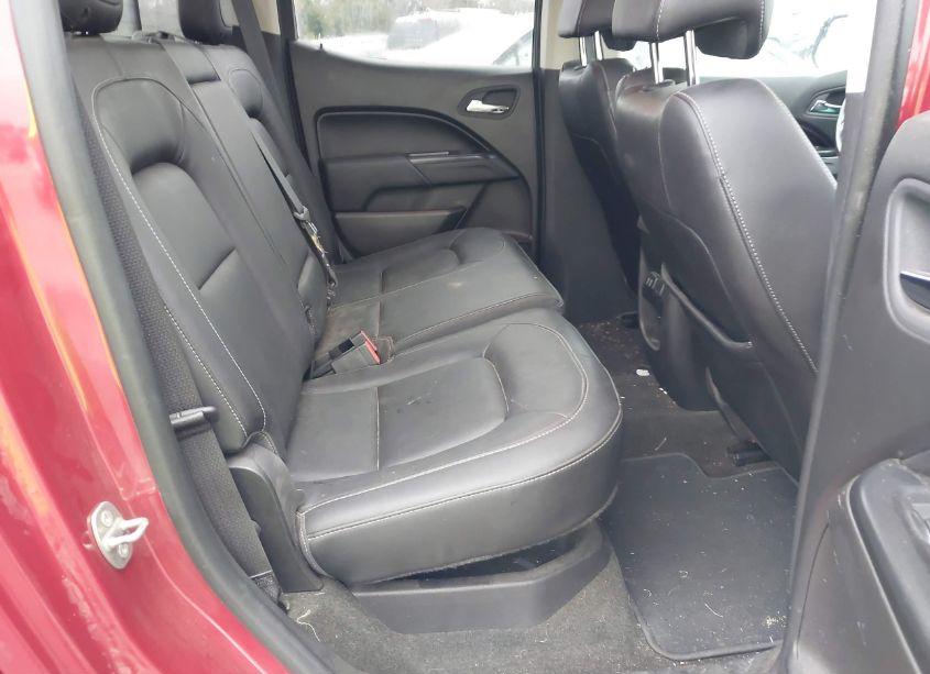 Photo 8 of 2016 Chevrolet Colorado LT (VIN 1GCGSCE3XG1109258)