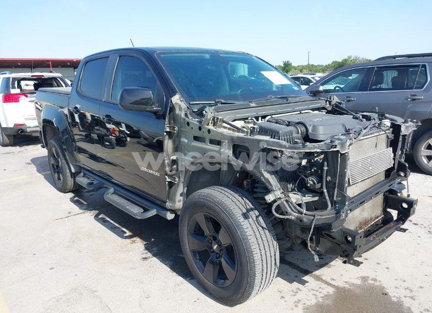 2016 Chevrolet Colorado LT (VIN 1GCGSCE3XG1213278) main photo