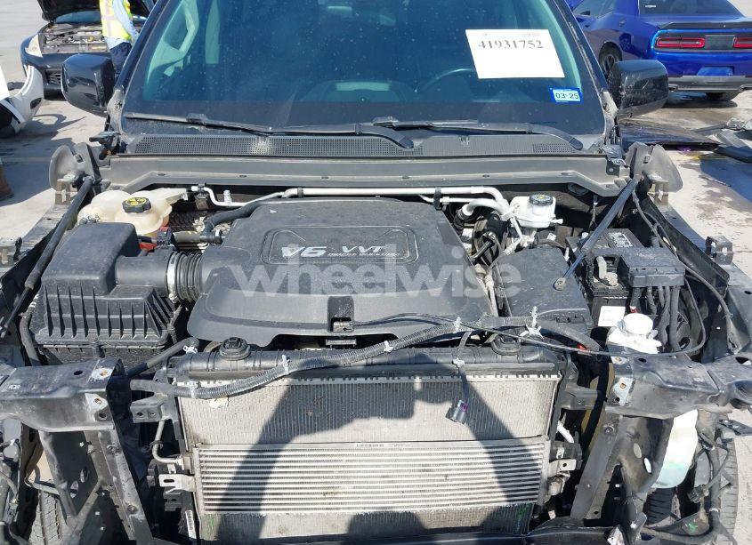 Photo 10 of 2016 Chevrolet Colorado LT (VIN 1GCGSCE3XG1213278)