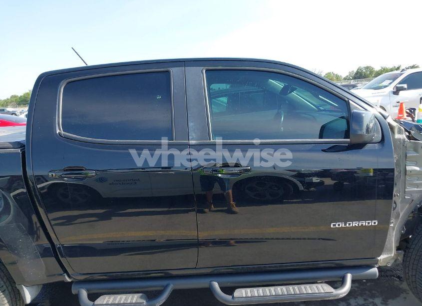 Photo 14 of 2016 Chevrolet Colorado LT (VIN 1GCGSCE3XG1213278)