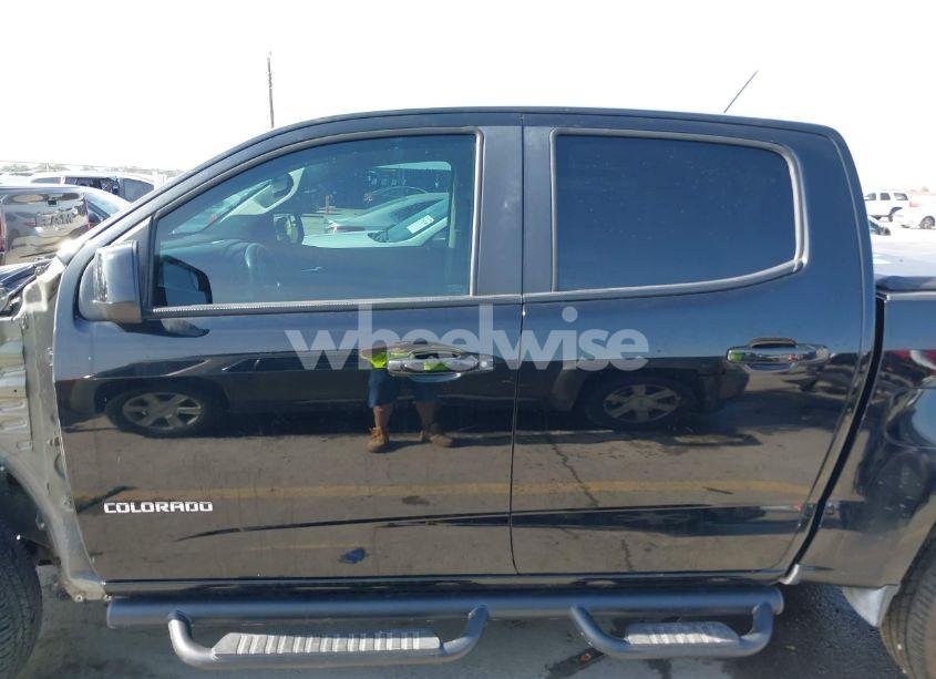 Photo 15 of 2016 Chevrolet Colorado LT (VIN 1GCGSCE3XG1213278)