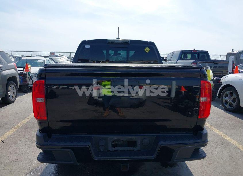 Photo 17 of 2016 Chevrolet Colorado LT (VIN 1GCGSCE3XG1213278)