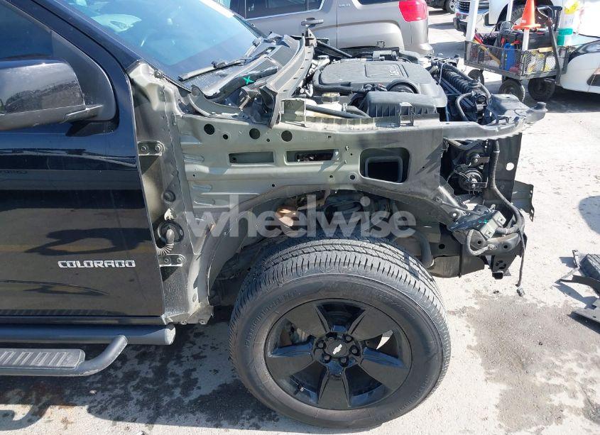Photo 19 of 2016 Chevrolet Colorado LT (VIN 1GCGSCE3XG1213278)