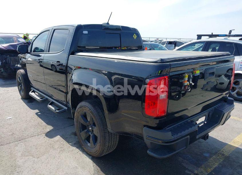 Photo 3 of 2016 Chevrolet Colorado LT (VIN 1GCGSCE3XG1213278)