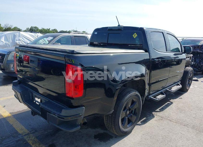 Photo 4 of 2016 Chevrolet Colorado LT (VIN 1GCGSCE3XG1213278)