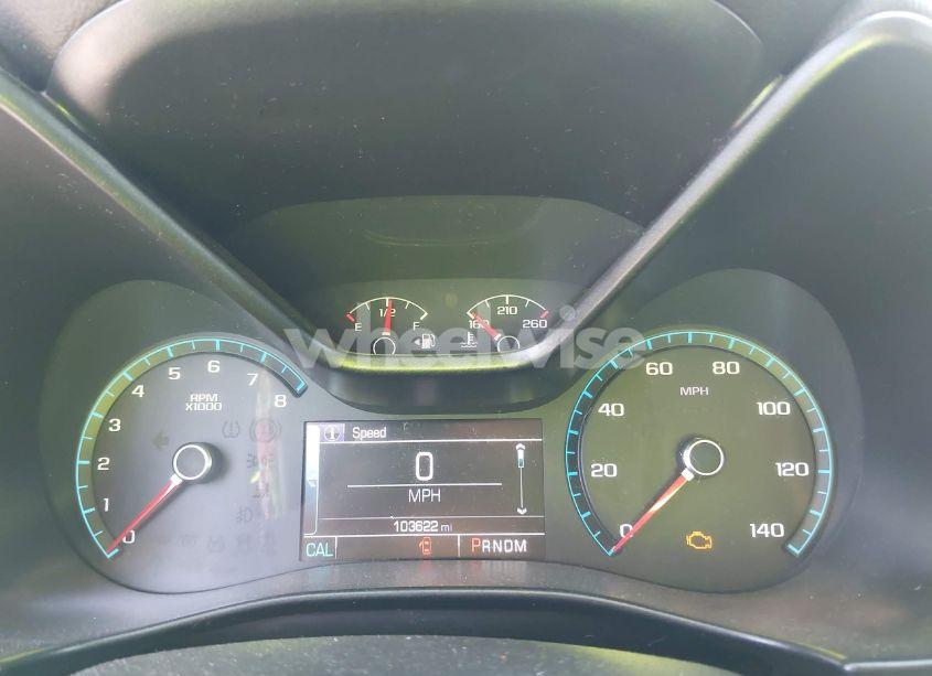 Photo 7 of 2016 Chevrolet Colorado LT (VIN 1GCGSCE3XG1213278)