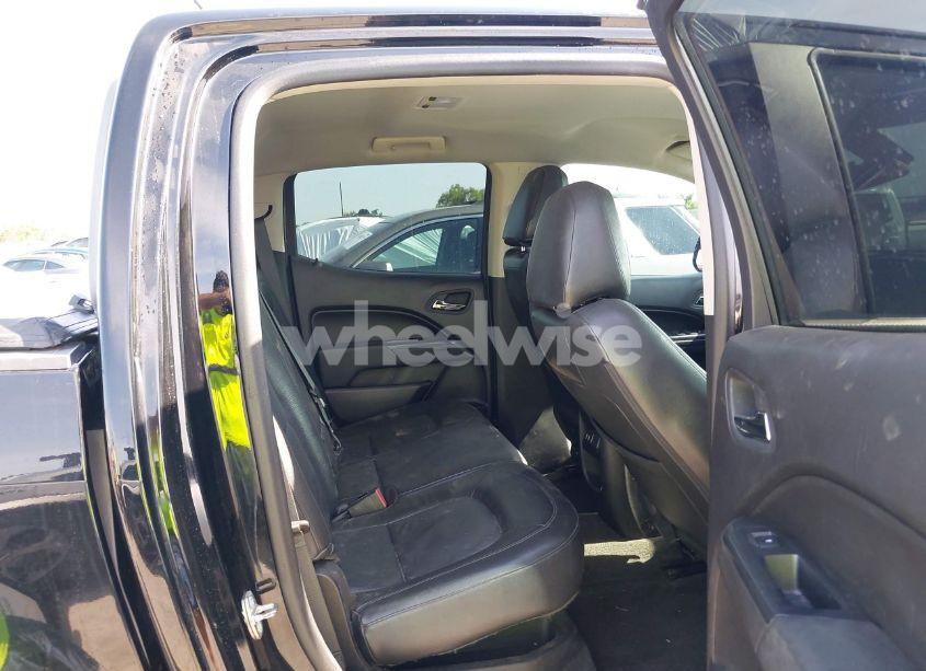 Photo 8 of 2016 Chevrolet Colorado LT (VIN 1GCGSCE3XG1213278)