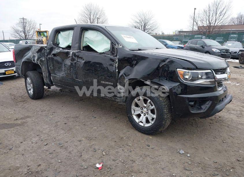 2016 Chevrolet Colorado LT (VIN 1GCGSCE3XG1275635) main photo