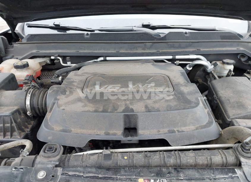 Photo 10 of 2016 Chevrolet Colorado LT (VIN 1GCGSCE3XG1275635)