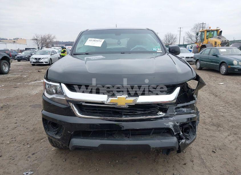 Photo 11 of 2016 Chevrolet Colorado LT (VIN 1GCGSCE3XG1275635)