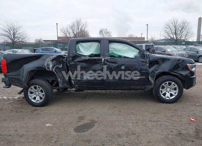 Photo 12 of 2016 Chevrolet Colorado LT (VIN 1GCGSCE3XG1275635)