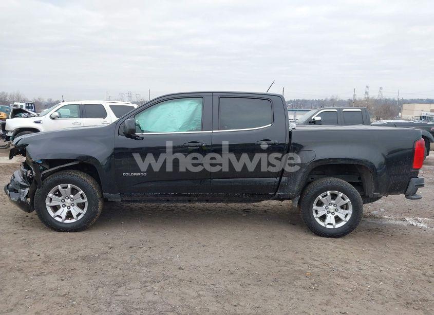 Photo 13 of 2016 Chevrolet Colorado LT (VIN 1GCGSCE3XG1275635)