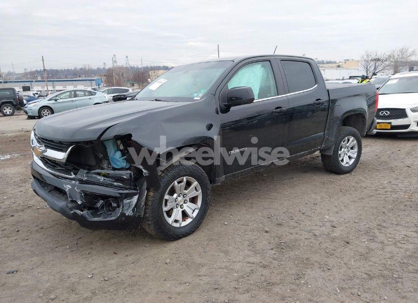 Photo 2 of 2016 Chevrolet Colorado LT (VIN 1GCGSCE3XG1275635)