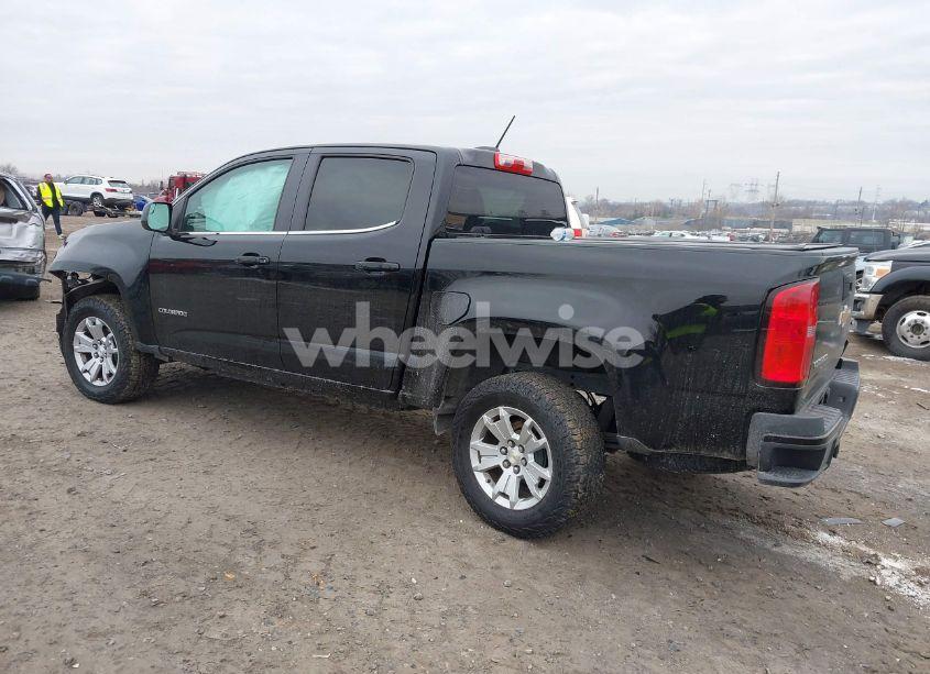 Photo 3 of 2016 Chevrolet Colorado LT (VIN 1GCGSCE3XG1275635)