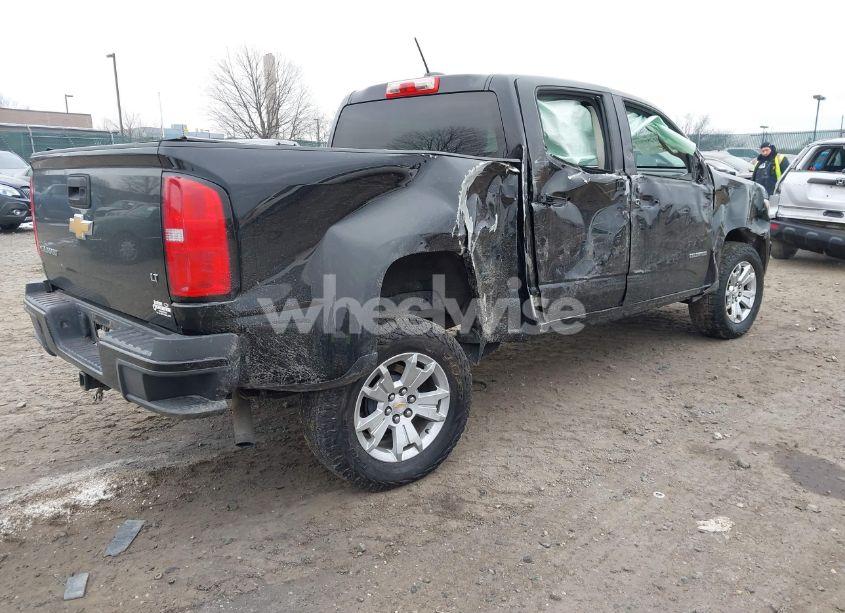 Photo 4 of 2016 Chevrolet Colorado LT (VIN 1GCGSCE3XG1275635)