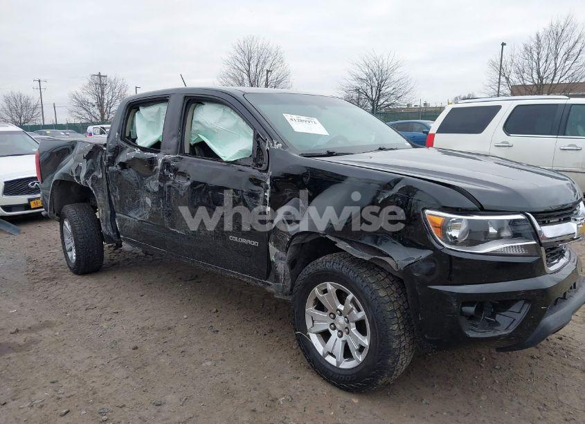 Photo 6 of 2016 Chevrolet Colorado LT (VIN 1GCGSCE3XG1275635)