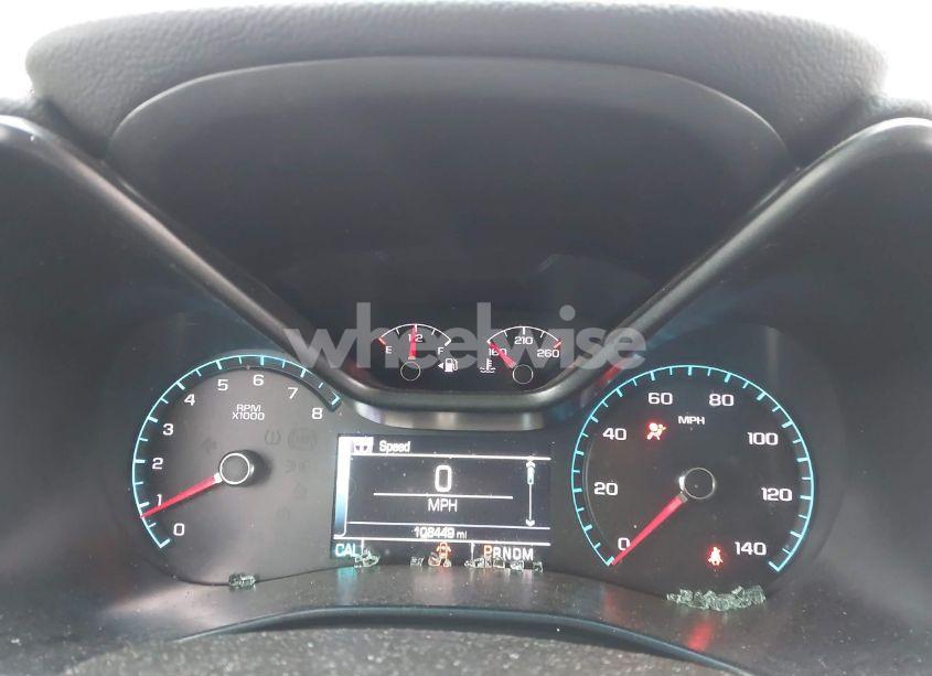 Photo 7 of 2016 Chevrolet Colorado LT (VIN 1GCGSCE3XG1275635)