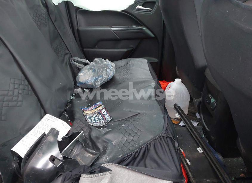 Photo 8 of 2016 Chevrolet Colorado LT (VIN 1GCGSCE3XG1275635)