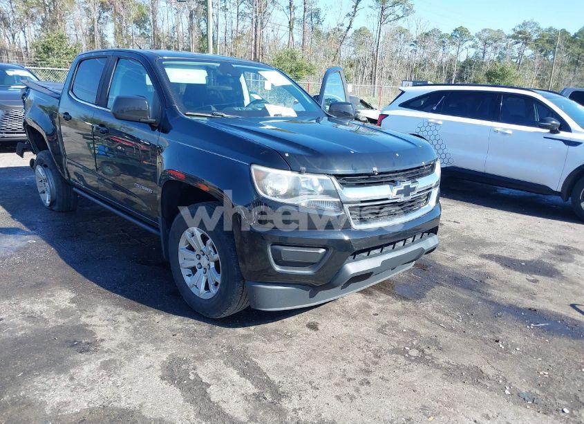 2018 Chevrolet Colorado LT (VIN 1GCGSCEA0J1228474) main photo