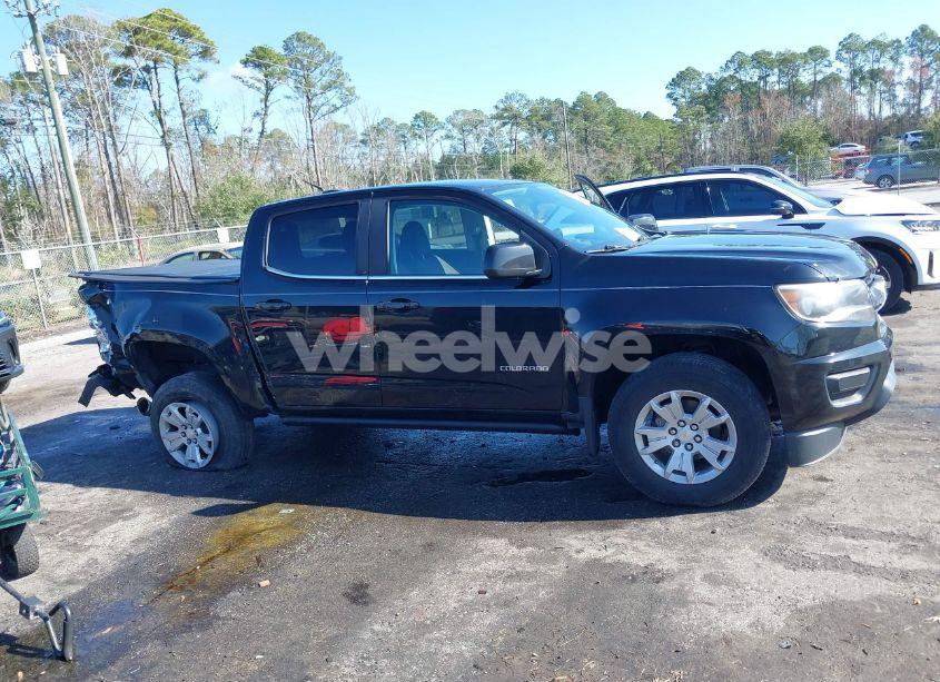 Photo 13 of 2018 Chevrolet Colorado LT (VIN 1GCGSCEA0J1228474)