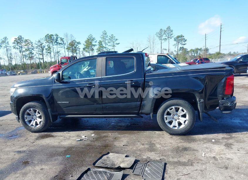 Photo 14 of 2018 Chevrolet Colorado LT (VIN 1GCGSCEA0J1228474)