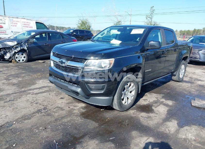 Photo 2 of 2018 Chevrolet Colorado LT (VIN 1GCGSCEA0J1228474)