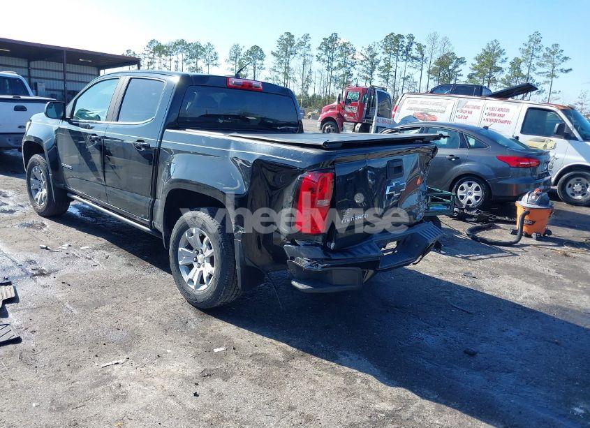 Photo 3 of 2018 Chevrolet Colorado LT (VIN 1GCGSCEA0J1228474)