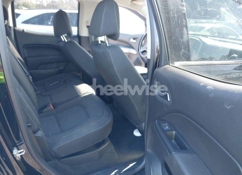 Photo 8 of 2018 Chevrolet Colorado LT (VIN 1GCGSCEA0J1228474)