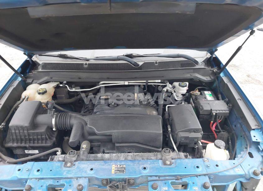 Photo 10 of 2021 Chevrolet Colorado 2WD SHORT BOX LT (VIN 1GCGSCEA0M1147592)