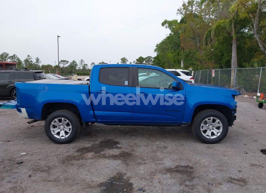Photo 13 of 2021 Chevrolet Colorado 2WD SHORT BOX LT (VIN 1GCGSCEA0M1147592)