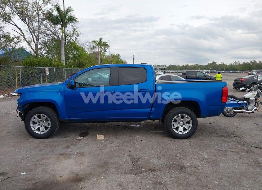 Photo 14 of 2021 Chevrolet Colorado 2WD SHORT BOX LT (VIN 1GCGSCEA0M1147592)
